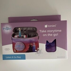 Tonies Frozen Listen & Go Bag - Purple
